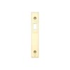Zoo Hardware ZLAP12-PCW Spare Sq.Acc Pk for UK Upright Latch - Contains Forend, Strike & Screws - Powder Coated White