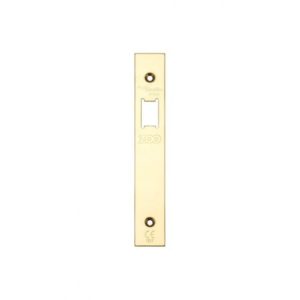 Zoo Hardware ZLAP12-PCB Spare Sq. Acc Pk for UK Upright Latch - Contains Forend, Strike & Screws - Powder Coated Black