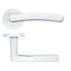 Zoo Hardware ZPA020-CP Santiago Door Handle on Rose Polished Chrome