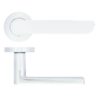 Zoo Hardware ZPA040-CP Valencia Door Handle on Rose Polished Chrome