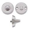 Zoo Hardware ZS-AL008-5-SSS Anti Ligature Turn & release Set -5mm Spindle - Satin St. Steel