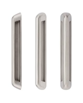 Zoo Hardware ZS-ALP250BF-SSS Anti Ligature Pull Handle 250mm CTC (280mm) Bolt Fix - Satin St. Steel
