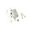 Era 287-62 SashLock Rebated Door Lock 64mm Polished Chrome