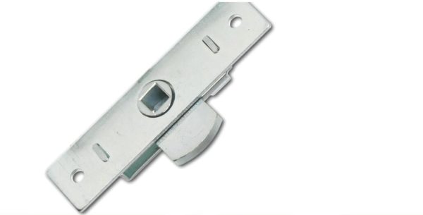 ERA 417-96 Rim Budget Lock 92mm Double Handed Zinc Plate