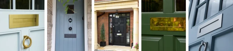 door furniture letterplates UK