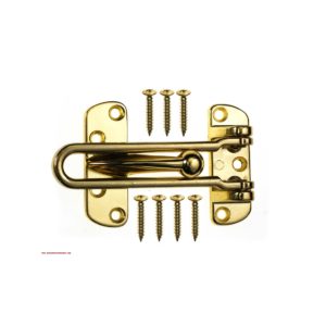 Era 789-35 Door Bar Restrictor 65mm Polished Brass