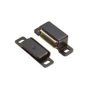 Superior Steel Magnetic Catch Range - Black, 6kg Pull