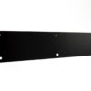 Atlantic Finger Plate Pre drilled with screws 700mm x 85mm - Matt Black AFP70085MB