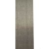 Atlantic Finger Plate Pre drilled with screws 700mm x 85mm - Satin Stainless Steel AFP70085SSS