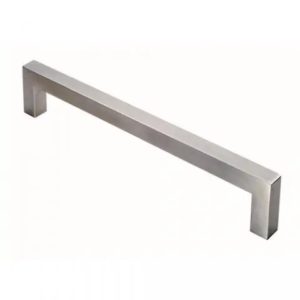 Atlantic Mitred Pull Handle [Bolt Through] 300mm x 19mm - Satin Stainless Steel APH30019SQSSS
