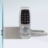 CODELOCKS CL4500 Electronic Digital Lock Glass Door Lock Brushed Steel - Left Hand