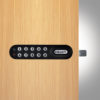 CODELOCKS KL1000 Plus Electronic Kitlock Cabinet Lock Black Left Hand