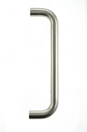 CleanTouch Pull Handle [Bolt Through] 225mm x 19mm - Satin Stainless Steel CTAPH22519SSS