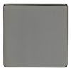 Eurolite Efbn1B Single Blank Enhance Flat Black Nickel Plate