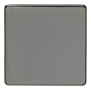 Eurolite Efbn1B Single Blank Enhance Flat Black Nickel Plate