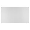 Eurolite Concealed 3mm Double Blank - Stainless Steel