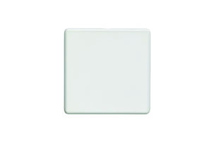 Eurolite Ecw1B Single Blank Flat Concealed White Plate