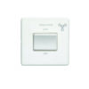 Eurolite Ecwfsww 6Amp Fan Isolator Switch Flat Concealed White Plate White Rocker