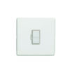 Eurolite Ecwuswfw 13Amp Unswitched Fuse Spur Flat Concealed White Plate White Interior
