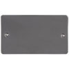 Eurolite Efbn2B Double Blank Enhance Flat Black Nickel Plate