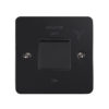 Eurolite Efmbfswmbb 6Amp Fan Isolator Switch Matt Black Black Trim