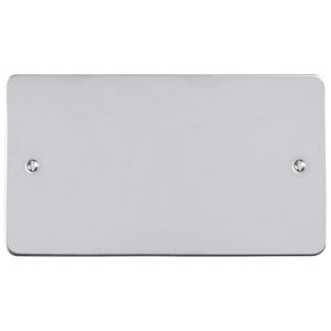 Eurolite Efpss2B Double Blank Enhance Flat Polished Stainless Steel Plate