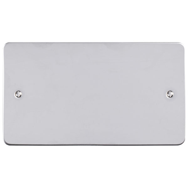 Eurolite Efpss2B Double Blank Enhance Flat Polished Stainless Steel Plate