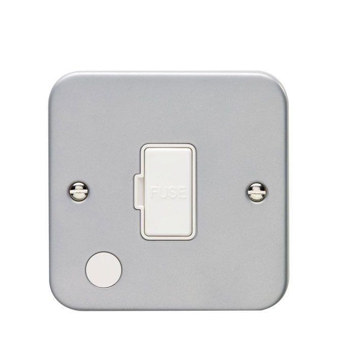 Eurolite Utility Unswitched Fuse Spur - Grey