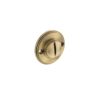 Millhouse Brass Solid Brass Oval WC Turn and Release - Antique Brass MHOWCAB