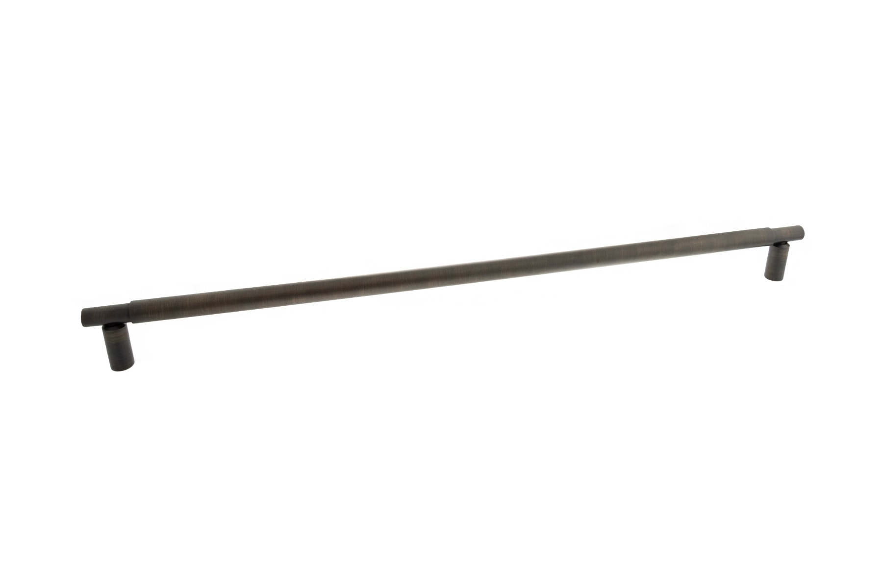 Millhouse Brass T Bar Pull Handle [Bolt Through] 725mm x 22mm - Urban Bronze MHPH725UB