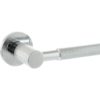 Millhouse Brass Mason Designer Lever on 5mm Slimline Round Rose - Polished Chrome MHSR500PC