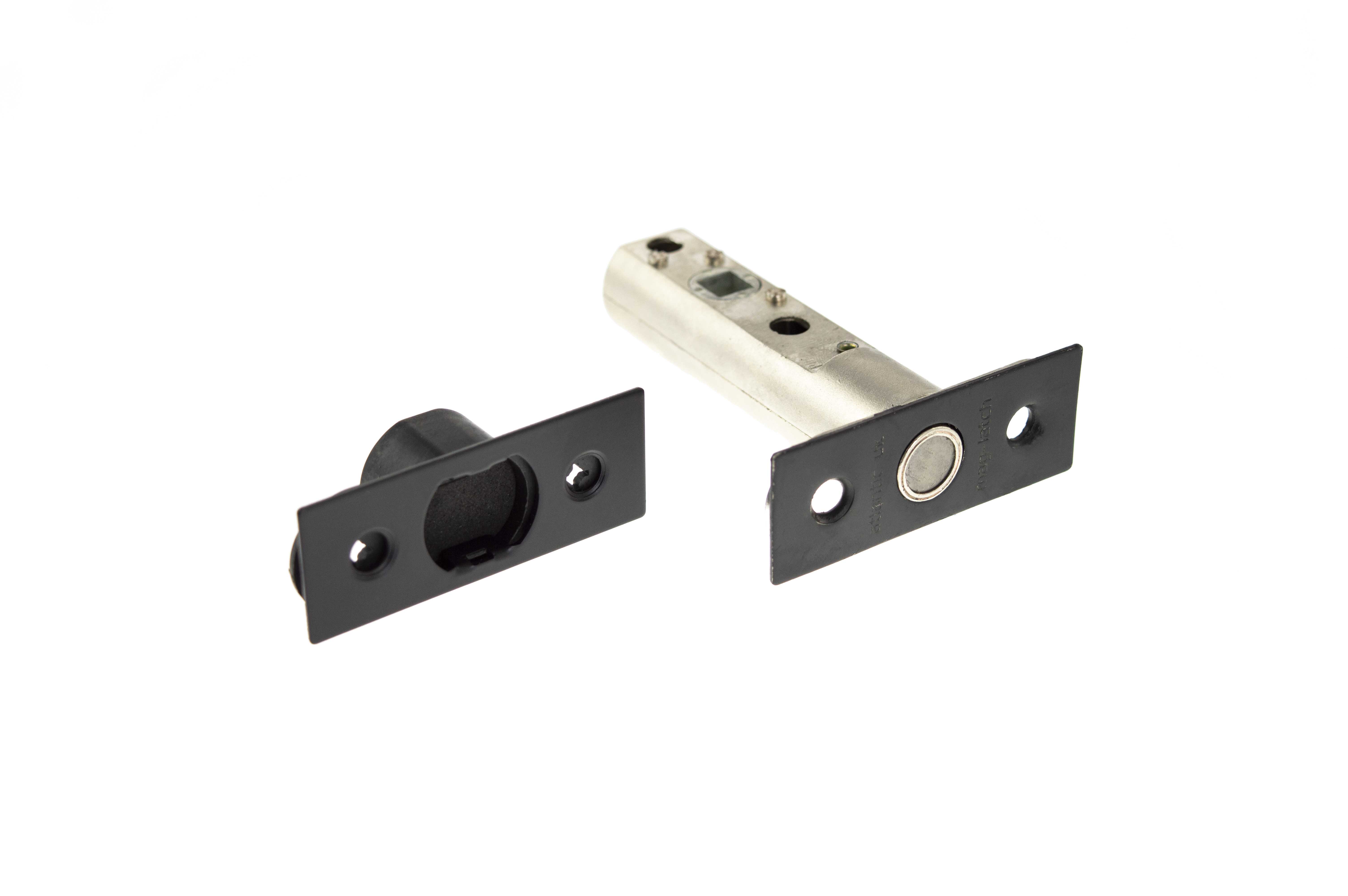 Atlantic Magnetic Latch 3" - Matt Black