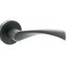 STATUS Colorado Lever on Round Rose - Matt Black S34RMB