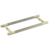 Bari Pull Handles 300mm Antique Brass Back to Back
