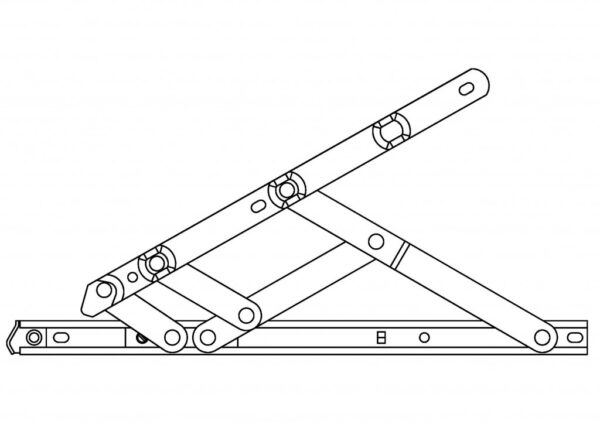 Standard Top Hung Friction Hinges 17mm - Image 2