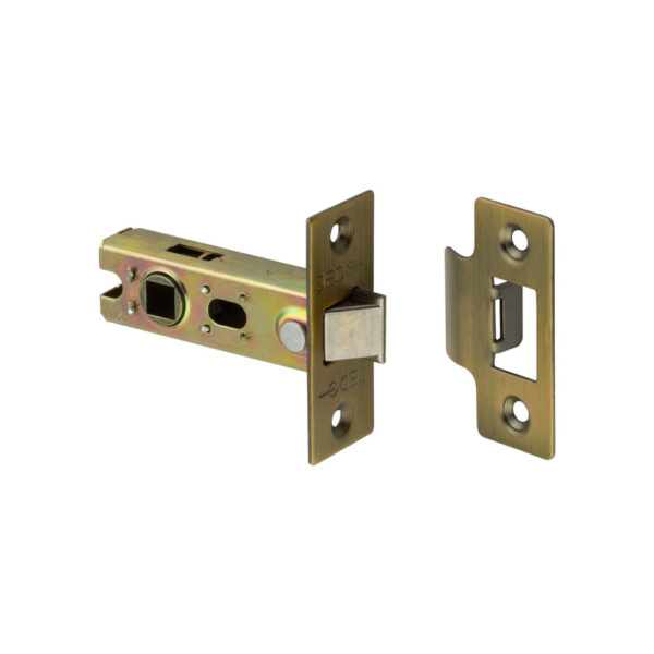 64mm Antique Brass Tubular latch