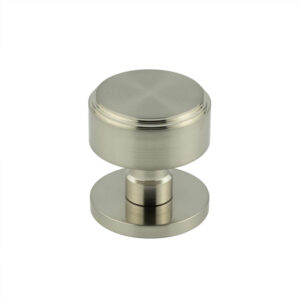 Step Satin Nickel Mortice Knob