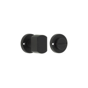 Contemporary Black Turn & Release for Mortice Knobs