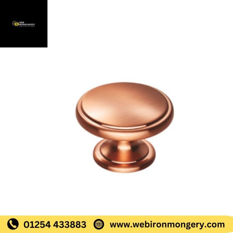 Copper Door Knobs