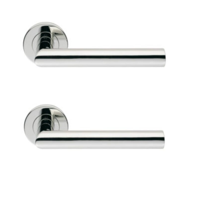 Stainless steel door handles