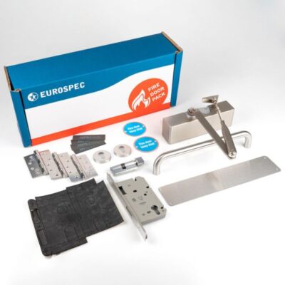 Commercial Fire Door Pack - Push - Pull Din Lockable