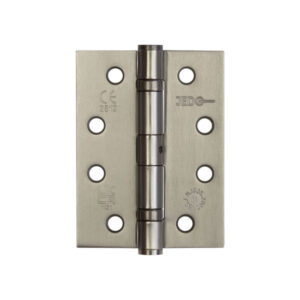 Jedo Grade 11 Steel Ball Bearing Hinges 102x76mm - Gun Metal