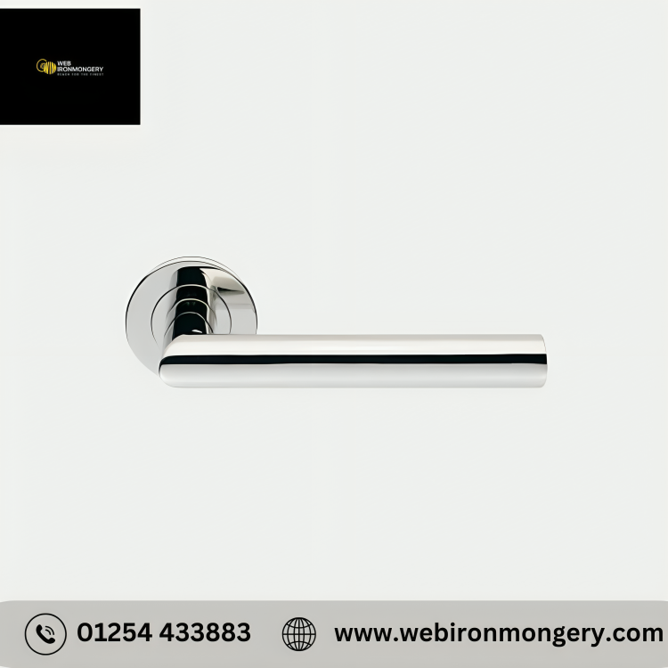 Satin Steel Door Handles