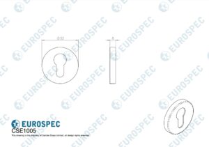 Stainless Steel Escutcheon