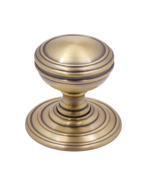 Zoo Hardware Fulton & Bray Concealed Fix Mortice Door Knobs, Polished Brass - (Sold In Pairs)