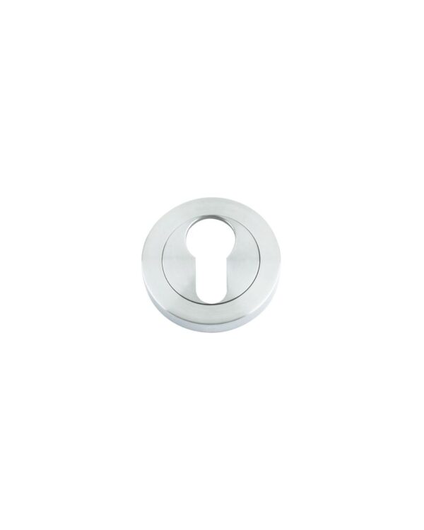 Zoo Hardware Euro profile round escutcheon 50mm rose dia