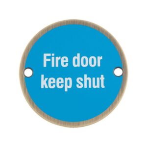 Fire Door Keep Shut Symbols