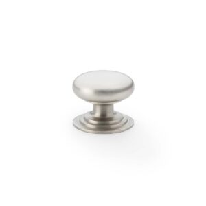 38mm Rnd Cup Knob Integral Stepped