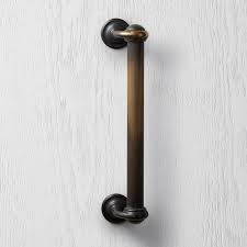 Antique Brass and Bronze Door Handles