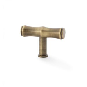 Bamboo T-Bar Cupboard Knob